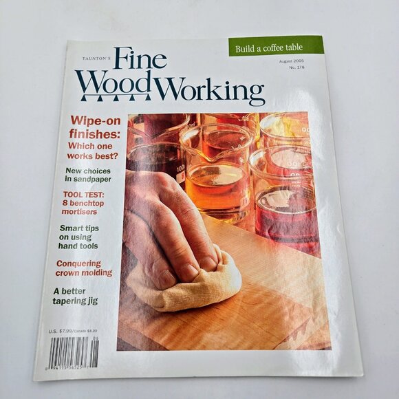 Tauton’s Fine Woodworking Magazine Lot February June August October December 200 - Picture 8 of 11